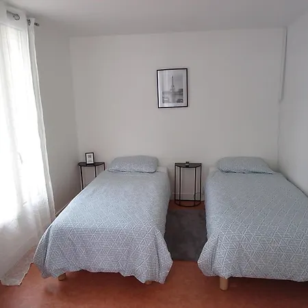 公寓 Privee A Arcueil -