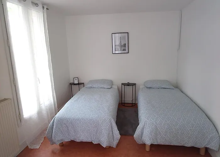 Apartment Privee A Arcueil -